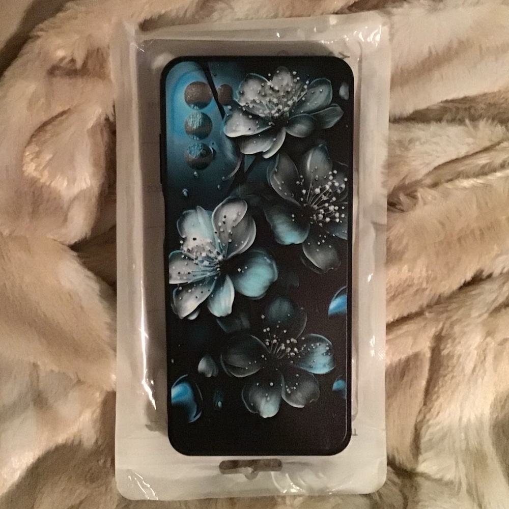 Floral Moto G 2022 jelly phone case